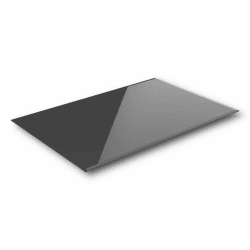 Euro Tische Glasplatte für Kaminofen und Tischplatte in 100x60cm Facettenschliff 🛋️