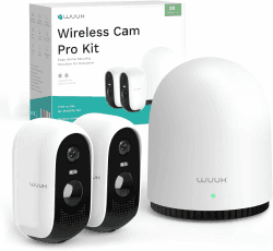 📹 Super Angebot! WUUK Überwachungskamera Aussen Wireless 2K 🌙🔒