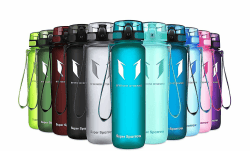 🌊 Super Sparrow Trinkflasche aus Tritan - BPA-frei - Ideale Sportflasche 🚴‍♂️