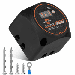 GEARMONSTER 12V/140A BSR vollautomatisches Batterie Trennrelais 🚗🔋