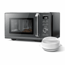 Toshiba MW3-AC26SFI(MG) Mikrowelle 🍳🔥🌬️ 6-in-1 Mikrowellenherd mit Dampfgarer 26L 900W Origin Inverter