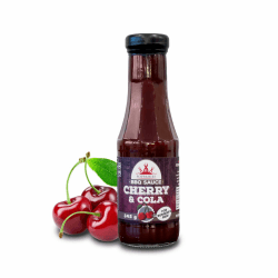 Angebot: Poppamies Kirsch- & Cola-BBQ-Sauce 🍒🥤 - Amerikanischer BBQ-Genuss!
