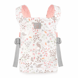 👶🎀 GAGAKU Babypuppentrage aus weicher Baumwolle - Rosa (Flamingo) 🦩