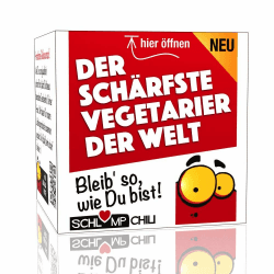 Schlump-Chili⎥Das schärfste vegetarische Geschenk 🌶️🎁