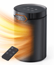 🔥 QEXREED Heizlüfter 1500W - Kompakt & Leistungsstark 🔥