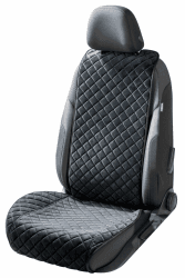 🚗🌟 Walser Auto-Sitzaufleger Luxor - Universelle PKW-Sitzauflage mit Luxus-Touch!