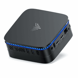 NiPoGi AK1PLUS Mini PC Ιntel Alder Lake-N N100(bis zu 3,4GHz) 12GB LPDDR5 4800 MHz/256GB M.2 SSD