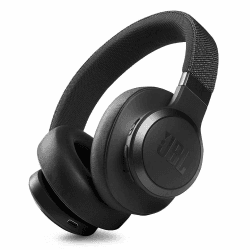 🎧 JBL Live 660 NC Kabelloser Over-Ear Bluetooth-Kopfhörer - Schwarz 🎶