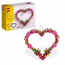 LEGO Herz-Deko Set 🧩💖 BAU-Spielzeug für Kinder 🎁👧🧑 ab 9 Jahren