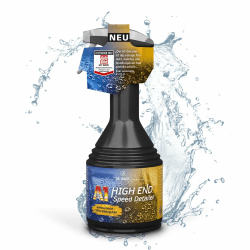 🚗💫 DR. WACK A1 HIGH END Speed Detailer 500 ml - Lackschnellreiniger mit Abperl-Effekt & Glanz-Finish