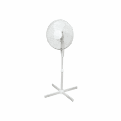 🌬️🌀 Ito Standventilator 40 cm Durchmesser weiß-oszillierend + 3 Geschwindigkeiten 🌀🌬️