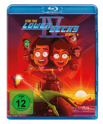 STAR TREK: LOWER DECKS - STAFFEL 4/3 Blu-ray