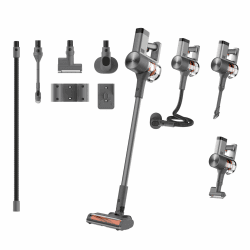 Xiaomi Vacuum Cleaner G20 Max Staubsauger Kabellos, 25.000PA /180AW, mit Zyklon-Technologie, beutellos, 180AW Akkusauger für Tierhaare, Auto, Teppich & Hartboden, Stielsauger mit bis zu 60min Laufzeit