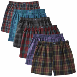 Charles Wilson 6er Packung Gewebte Boxershorts