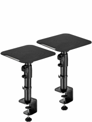 My Wall HS30L 2fach Lautsprecher-Ständer Schwarz Höhenverstellbar, Neigbar, Stand