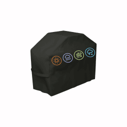 Grillabdeckung,Grillabdeckung Wetterfest,Grill Abdeckhaube, Gasgrill,Gasgrill Abdeckung,Abdeckplane Grill,Wasserdicht,Winddicht,UV-Beständiges,Reißfest Grill (145 x61 x117)