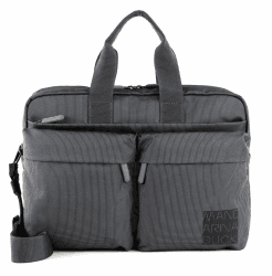 Mandarina Duck Herren District Schulranzen, Acciaio
