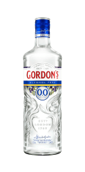 Gordon's 0,0% Alkoholfrei | Erfrischende, nichtalkoholische Gin-Alternative | Mixempfehlung mit Tonic Water | kalorienfrei & zuckerfrei | für gemeinsame Sommerabende | 0,0% Vol | 700ml Einzelflasche |