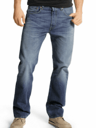 Levi's Herren 511 Slim Fit Jeans 36W / 32L Blau