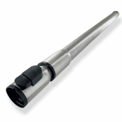 DL-pro Verlängerungsrohr passend für Miele 10615280 35mm Rohr-Ø 61-103cm ausziehbar Teleskoprohr Einrastsystem für Staubsauger Bodenstaubsauger S8340 S8349 S8360 S8310 S4212 S5211 S5261 S5780