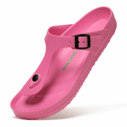 SAGUARO Hausschuhe Herren Damen Leicht Elastisch Pantoletten Klassisch Badschuhe Unisex Erwachsener Sandalen 36-48 EU