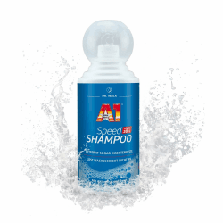 DR. WACK - A1 Speed Shampoo 500 ml - Effektiver Autoreiniger mit Aktivschaum-Formel - Gründliche & schonende Entfernung hartnäckiger Verschmutzungen - für alle Lackarten - Hochwertige Autopflege