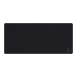 Logitech G G840 Extra Großes Gaming-Mauspad, optimiert für Gaming-Sensoren, mäßige Oberflächenreibung, rutschfeste Mausmatte, Mac- und PC-Gaming-Zubehör, 900 x 400 x 3 mm