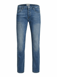 JACK & JONES Male Slim Fit mit geradem Bein JJITIM JJORIGINAL AM 781 50SPS NOOS Slim Fit mit geradem Bein 33W / 36L Blau (Blue Denim)