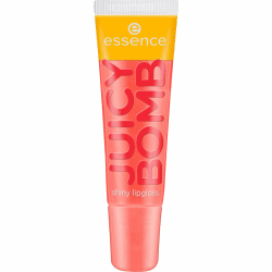essence JUICY BOMB shiny lipgloss, Nr. 103, Orange, glänzend, strahlend frisch, schimmernd, vegan, ohne Alkohol, ohne Parabene, ohne Mikroplastikpartikel, 1er Pack (10ml)