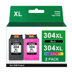 304 XL Druckerpatronen Multipack 304XL Ersatz für HP 304 Druckerpatronen schwarz und Farbe für HP Envy 5000 5030 5010 5020 5032 5020 für HP Deskjet 3750 2630 2620 2622 3720 3730 3760 3762