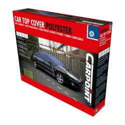 Carpoint 1723280 Halbgarage Polyester S, Blau