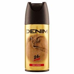 Denim Gold Deodorant Spray 150 ml