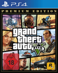 Grand Theft Auto V Premium Edition - [PlayStation 4]