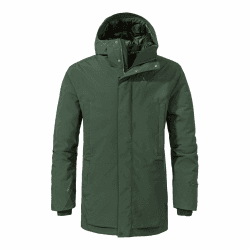 Schöffel Herren Ins Parka Style Crivat MNS, wasserdichte und atmungsaktive Winterjacke, komprimierbarer, leichter Parka mit nachhaltiger Wattierung