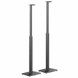 my wall HS45L Lautsprecher-Ständer Stand Schwarz 2 St.