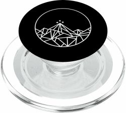 Bücherwurm ACOMAF To the Stars Night Court Bookish PopSockets PopGrip: Ausziehbarer Sockel und Griff für Handys/Tablets mit Tauschbarem Top PopSockets PopGrip für MagSafe