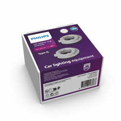 Philips Adapter-Ring H7-LED Typ Q, Lampenhalterung Ultinon Pro6000 H7-LED