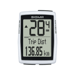 Sigma Sport BC 12.0 | Bicycle Computer with Numerous Functions | Bike Computer for All Cycling Adventures | Easy to Use with Large Buttons and Clear Presentation