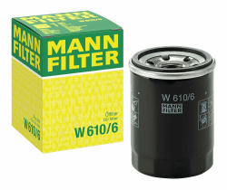 MANN-FILTER W 610/6 Ölfilter - für Pkw + Transporter