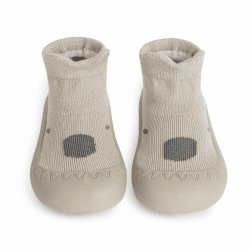 flintronic Krabbelschuhe Baby, Lauflernschuhe Kinder, Rutschfeste Hüttenschuhe Sockenschuhe, für Mädchen Junge
