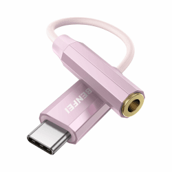 USB Typ C auf 3.5mm Kopfhörer Jack Adapter, Audio USB C auf Aux Dongle Kabel mit DAC Chip kompatibel mit Samsung Galaxy S21 S20 Ultra S20+ Note 20 10 S10 S9 Plus, ipad Pro und mehr