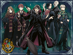 Ravensburger Puzzle 12001222 - Gryffindor vs. Slytherin - 1500 Teile Harry Potter Puzzle für Erwachsene und Kinder ab 14 Jahren