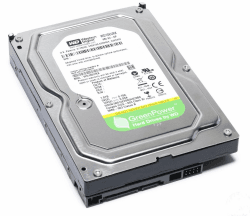 Western Digital AV-GP 1TB Interne Festplatte WD10EURX 3,5 Zoll HDD SATA 6Gb/s 64 MB