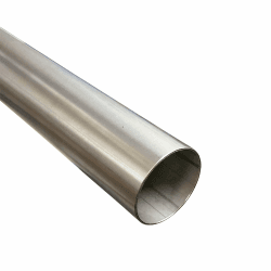 Edelstahlrohr Ø 60 mm x 1000 mm ( 1m ) V2A Auspuffrohr Edelstahl Rohr 1.4301
