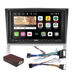 ATOTO S8OP07A4MS Doppel-Din Autoradio Kompatibel mit Opel Astra/Vivaro/Zafira/Combo, 7" Auto-Navigation, Wireless Carplay & Drahtloses Android Auto, GPS-Tracking, Eingebautes 4G, 2 Bluetooth, 4G+32G