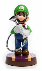 First 4 Figures Luigi's Mansion 3 - Luigi PVC Statue (23cm) (LM03ST)