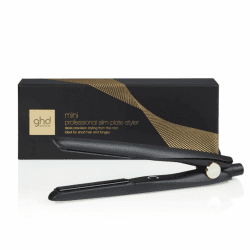 ghd mini Styler, schmales Glätteisen mit High-Perfomance Keramikplatten, optimale Stylingtemperatur von 185°C