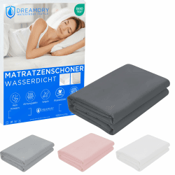 Matratzenschoner 90 x 200 - Inkontinenzunterlage waschbar, Matratzenauflage, Matratzenschoner wasserdicht, Matratzenschoner 90x200cm