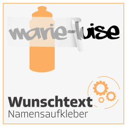 Namensaufkleber Name als Aufkleber Namensbeschriftung Name Sticker Aufklebe mit Namen Wunschtext
