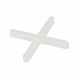 Silverline 291406 Fliesenkreuze, 1000er-Pckg. 2 mm